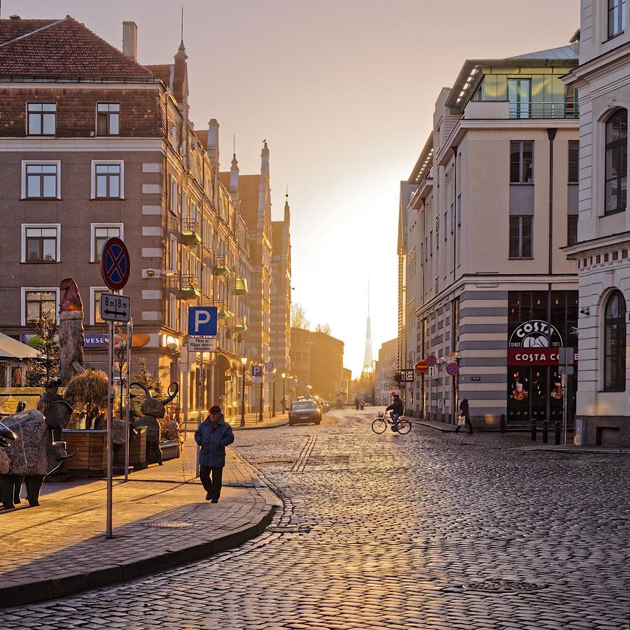 Heart Of Old-Town Apartments Riga Exteriér fotografie