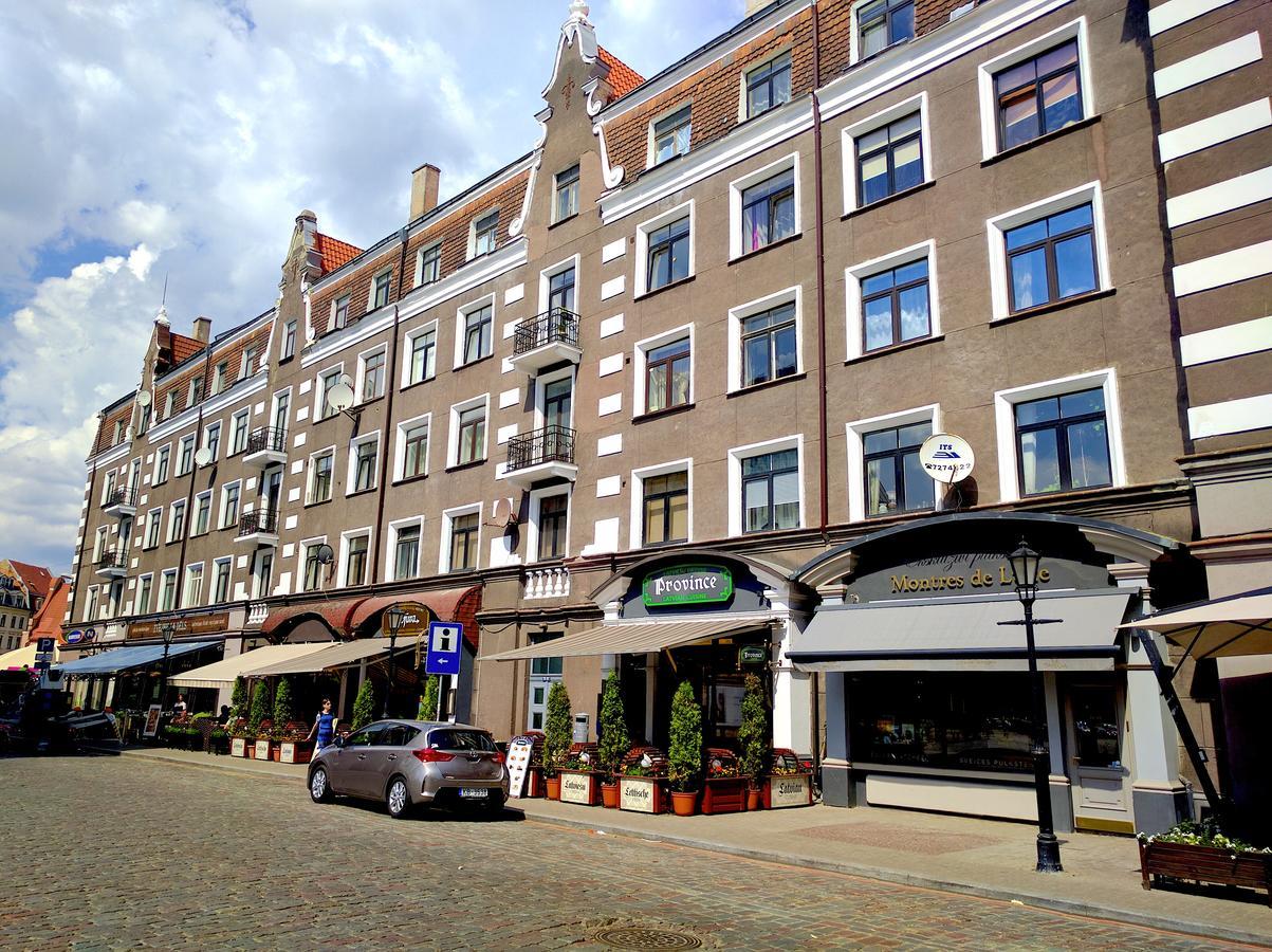 Heart Of Old-Town Apartments Riga Exteriér fotografie